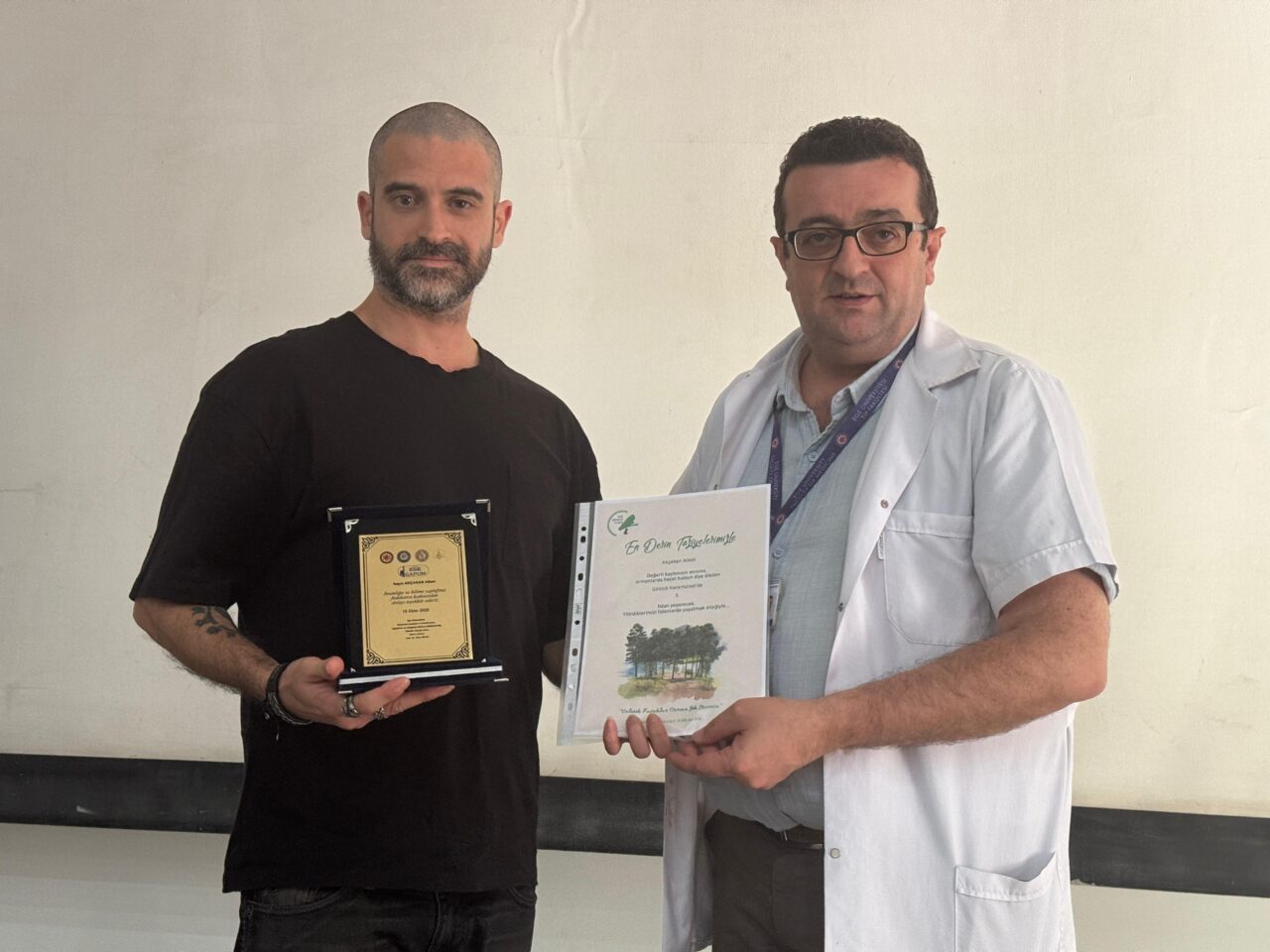 İZMİR (AA) – İzmir'de kadavralarını tıp fakültesi öğrencilerinin eğitimi için