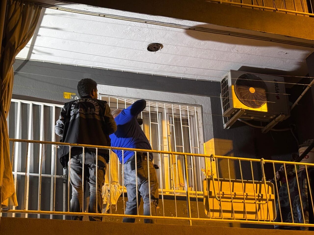 İZMİR (AA) – İzmir'in Bayraklı ilçesinde iki grup arasında çıkan