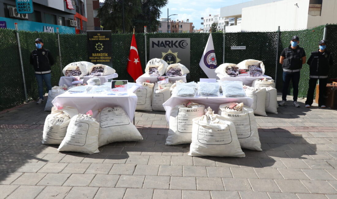 - Operasyonlarda 881 bin 974 sentetik ecza hapı, 22 kilogram