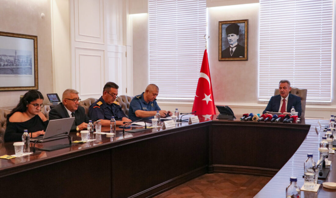 İZMİR (AA) – İzmir Valisi Süleyman Elban, kentte yıl başından