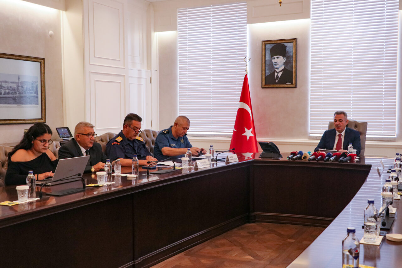 İZMİR (AA) – İzmir Valisi Süleyman Elban, kentte yıl başından