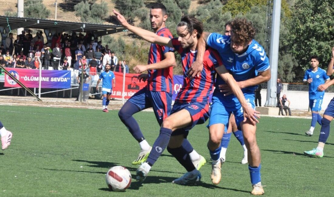 İZMİR (AA) – Bölgesel Amatör Ligi 8. Grup'ta İzmirspor, Ödemiş