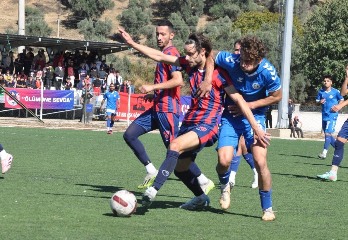 İZMİR (AA) – Bölgesel Amatör Ligi 8. Grup'ta İzmirspor, Ödemiş