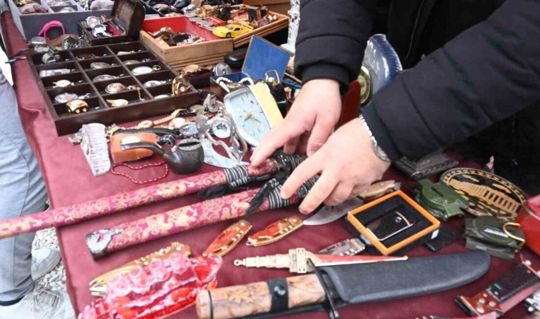 Eskişehir’de Japon kılıçlarından ve Osmanlı’dan kalma cep saatlerine kadar birçok