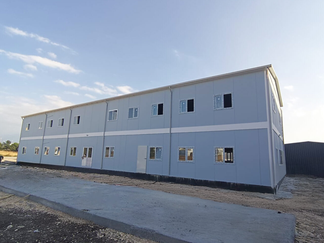 - Karmod Prefabrik Genel Müdürü Uğur Kadir:
- "Güvenli, uzun ömürlü