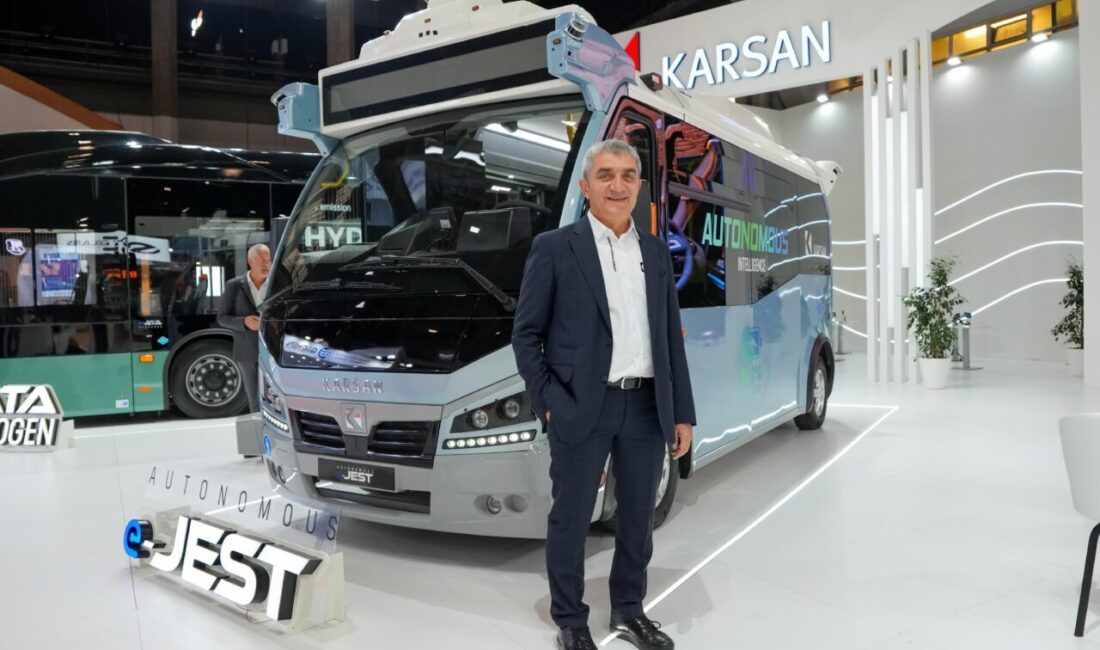 - Karsan CEO'su Okan Baş:
- "Karsan'ı seçen şehirler, sadece bir