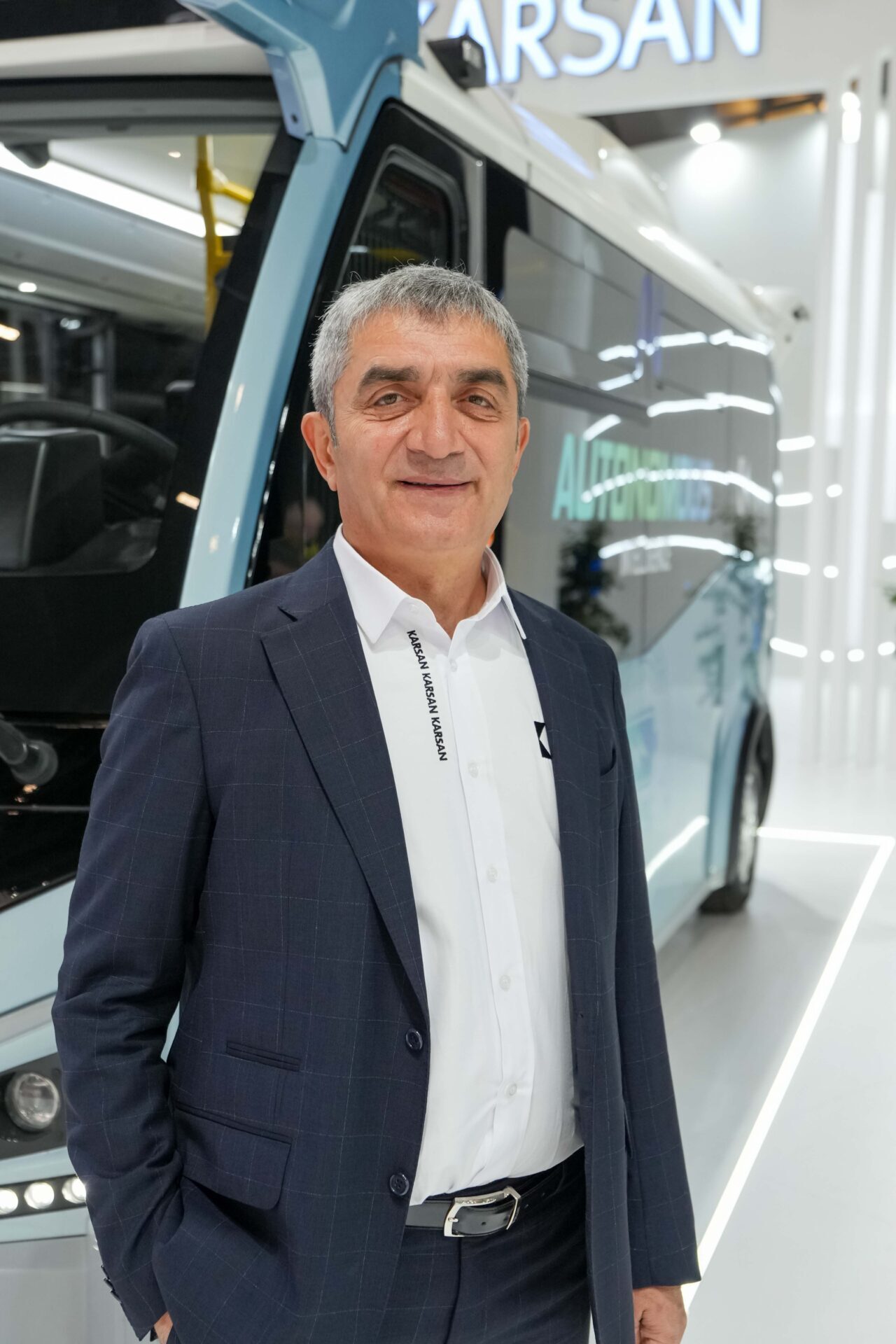 - Karsan CEO'su Okan Baş:
- "Bugün itibarıyla 340'ın üzerinde elektrikli