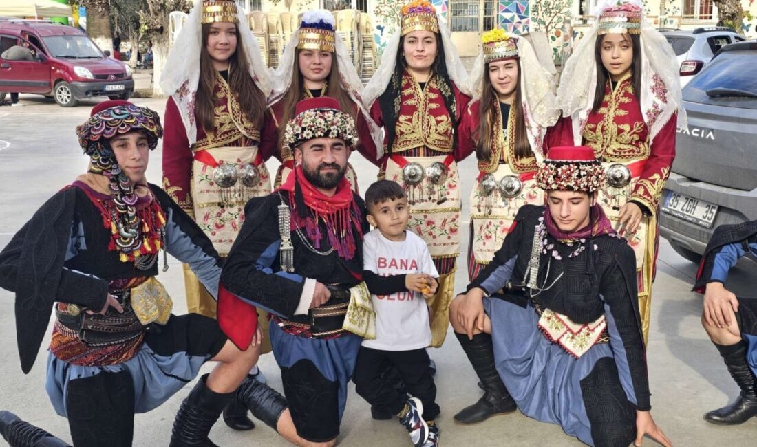 İZMİR (AA) – İzmir'in Kiraz ilçesinde yaşayan Duchenne Musküler Distrofi