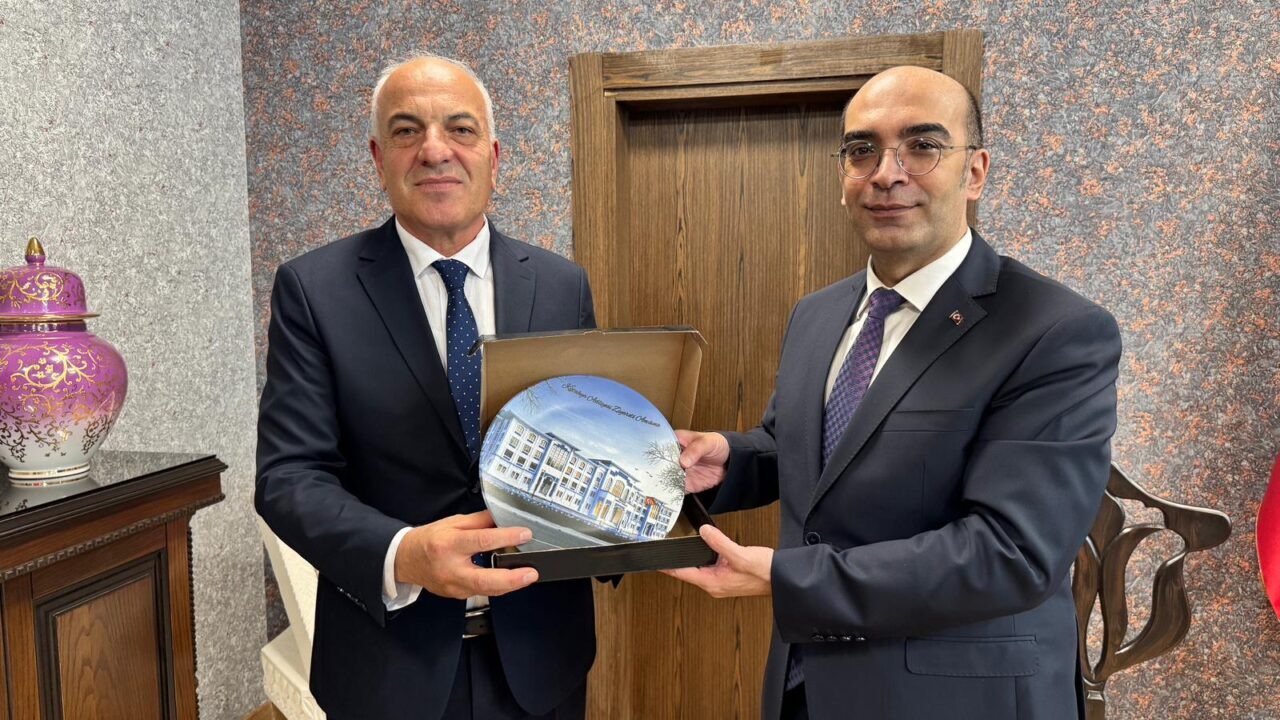 KÜTAHYA (AA) – Kütahya Gazeteciler Birliği yönetimi, Kütahya Cumhuriyet Başsavcısı
