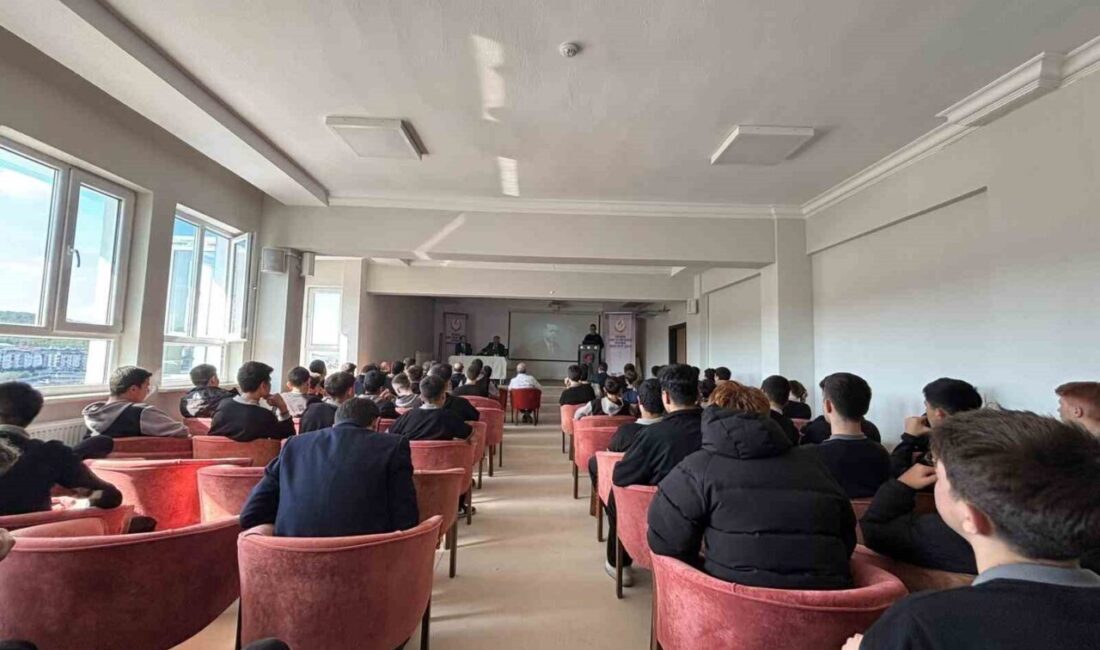 Kütahya Şehit Selim Cansız Anadolu İmam Hatip Lisesinde İmam Hatipliler