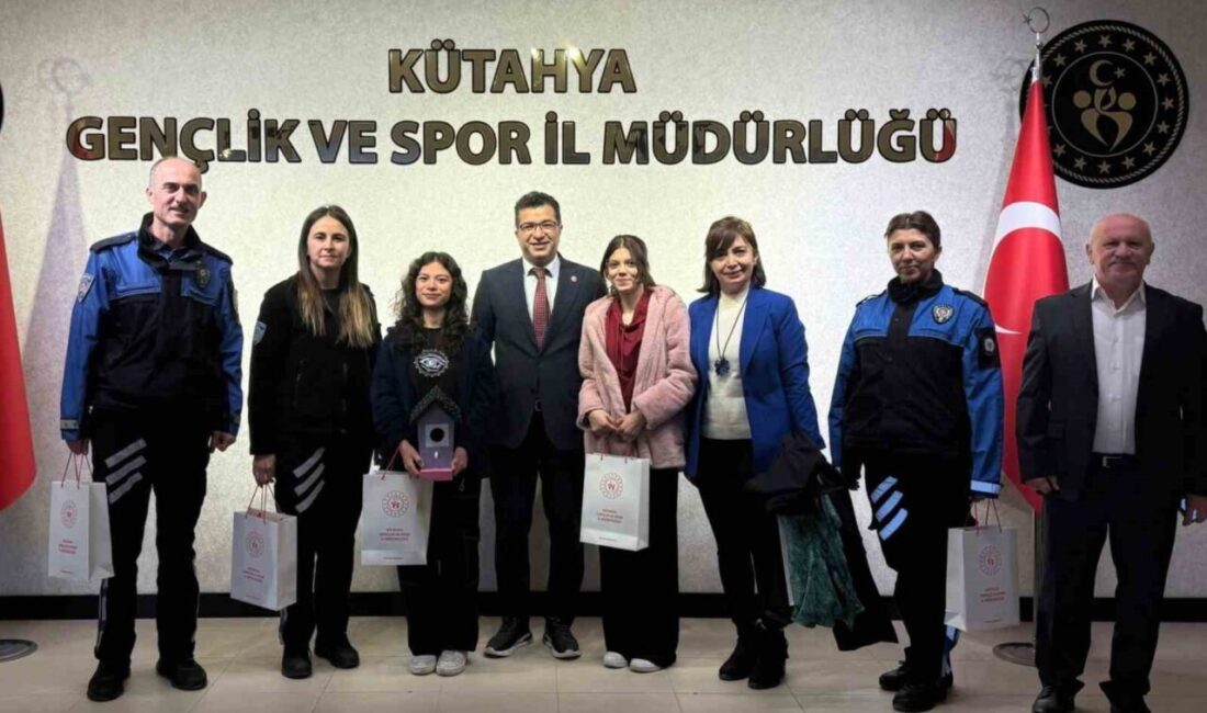 Kütahya İl Emniyet Müdürlüğü Toplum Destekli Polislik Şube Müdürü Dilek