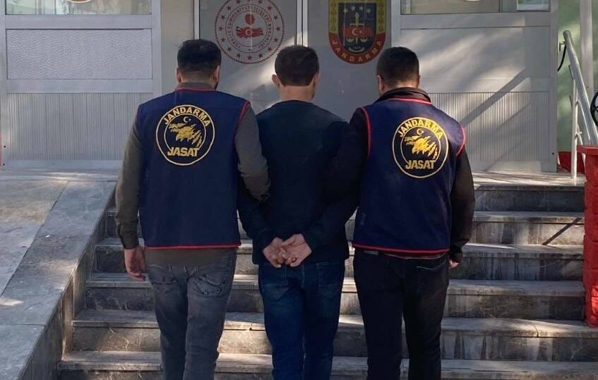 KÜTAHYA (AA) – Kütahya'da hakkında 11 yıl 5 ay kesinleşmiş