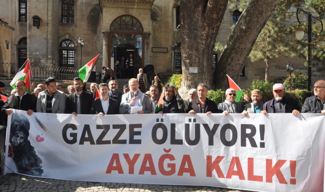 KÜTAHYA (AA) – İHH Kütahya İnsani Yardım Derneği tarafından, Gazze'ye