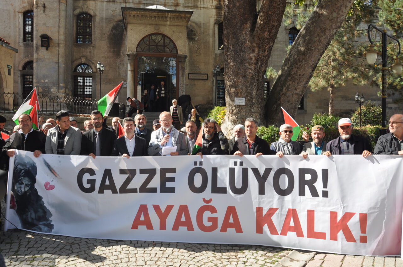 KÜTAHYA (AA) – İHH Kütahya İnsani Yardım Derneği tarafından, Gazze'ye