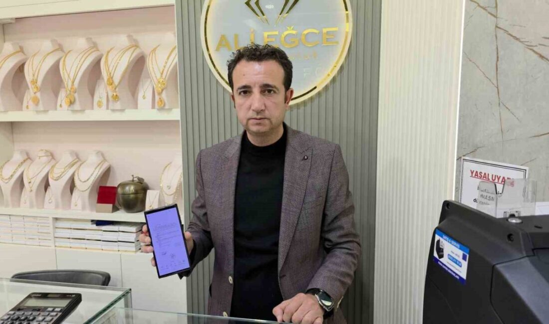 Kütahya Kuyumcular Odası Başkanı Ali Eğce, valilikçe alınan yeni kararla
