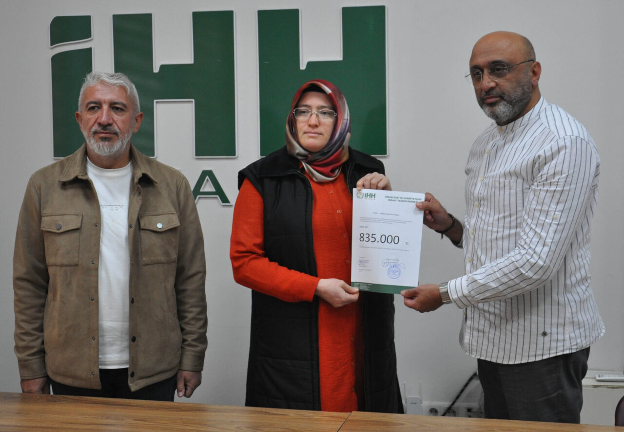 KÜTAHYA (AA) – Kütahya'nın Hisarcık ilçesindeki kermesten elde edilen gelir,