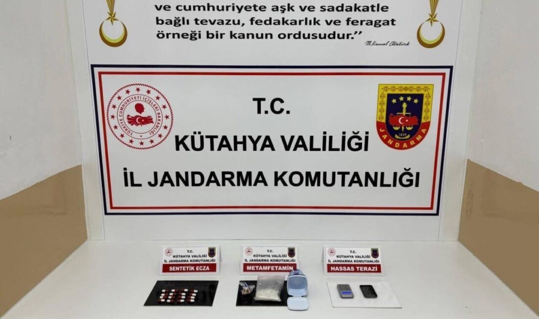 KÜTAHYA (AA) – Kütahya'da, uyuşturucu operasyonunda gözaltına alınan zanlı tutuklandı.