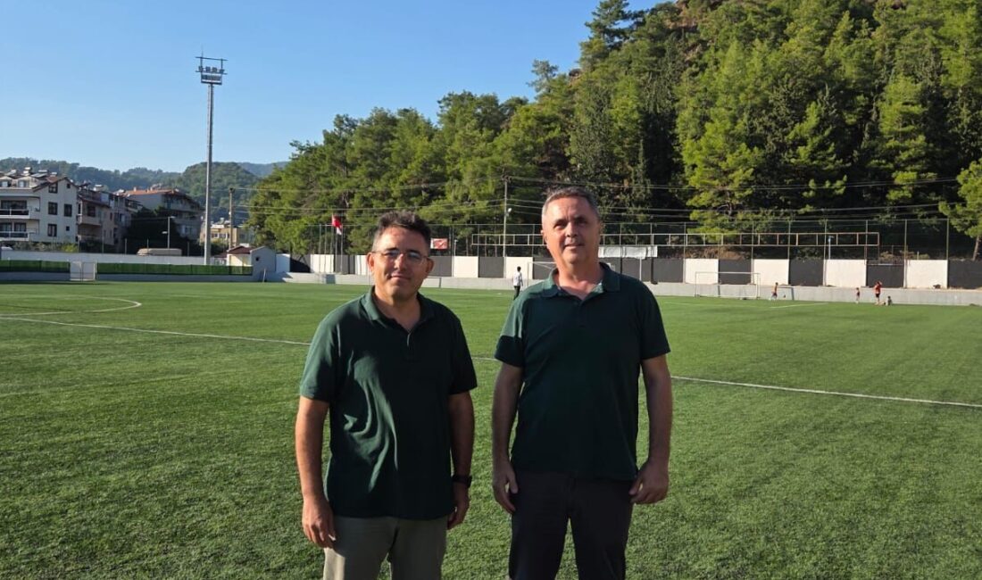 MUĞLA (AA) – Marmaris Stadı, bakım, yenileme ve saha düzenleme