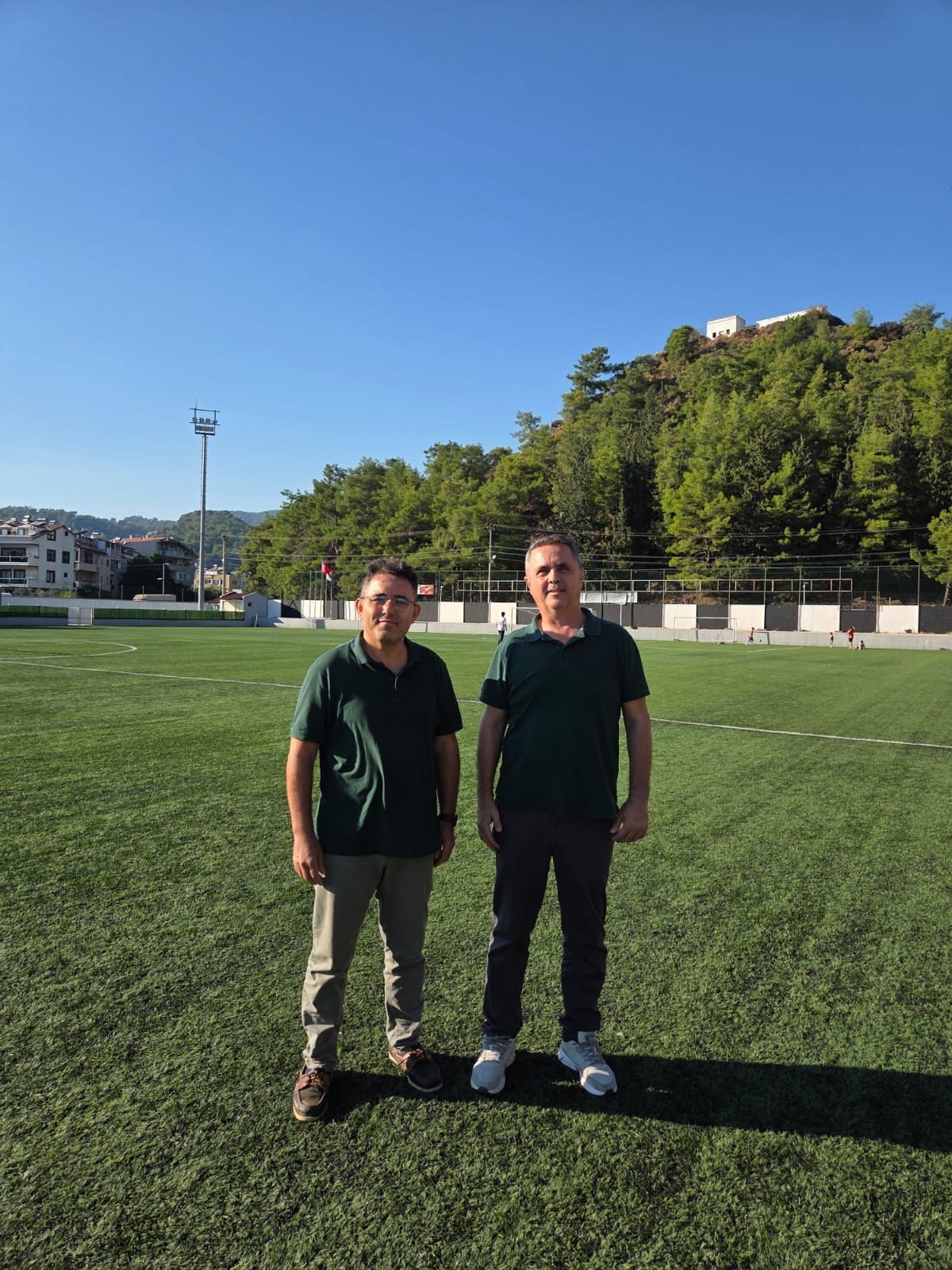 MUĞLA (AA) – Marmaris Stadı, bakım, yenileme ve saha düzenleme