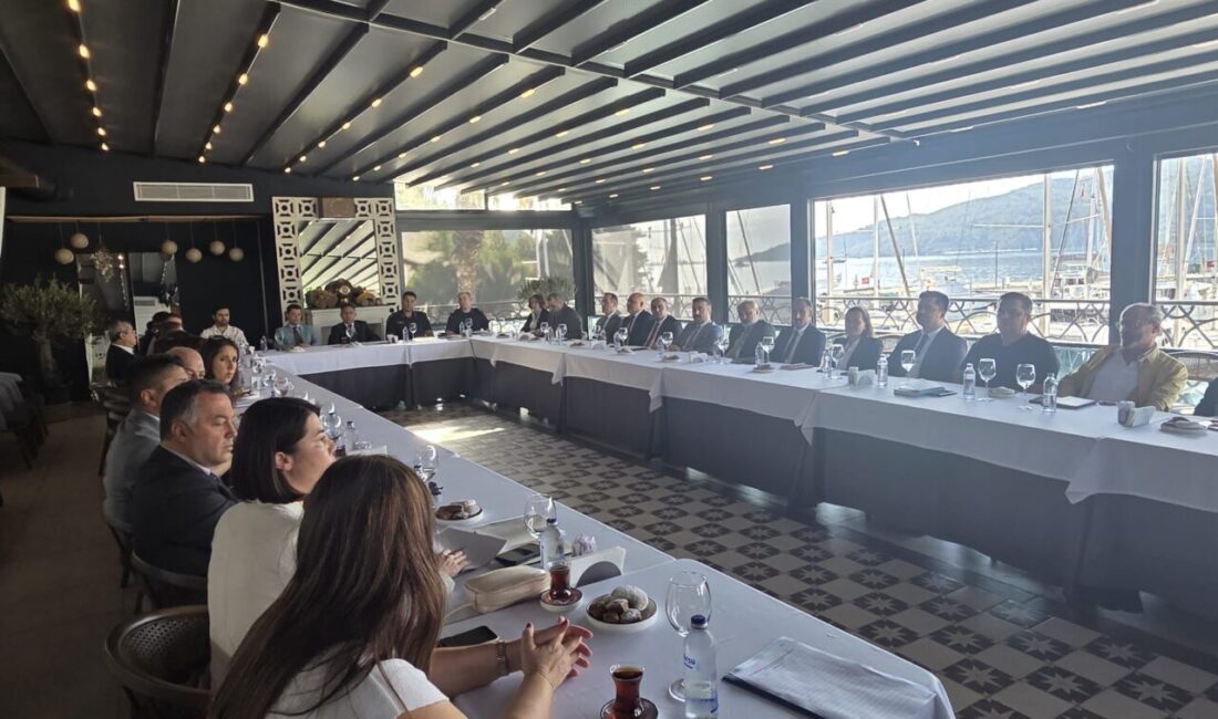 MUĞLA (AA) – Muğla'nın Marmaris ilçesinde, "Kamu Hizmetlerinin Genel İşleyişi