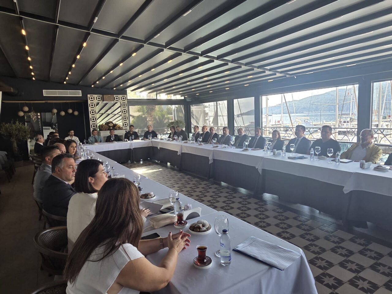 MUĞLA (AA) – Muğla'nın Marmaris ilçesinde, "Kamu Hizmetlerinin Genel İşleyişi