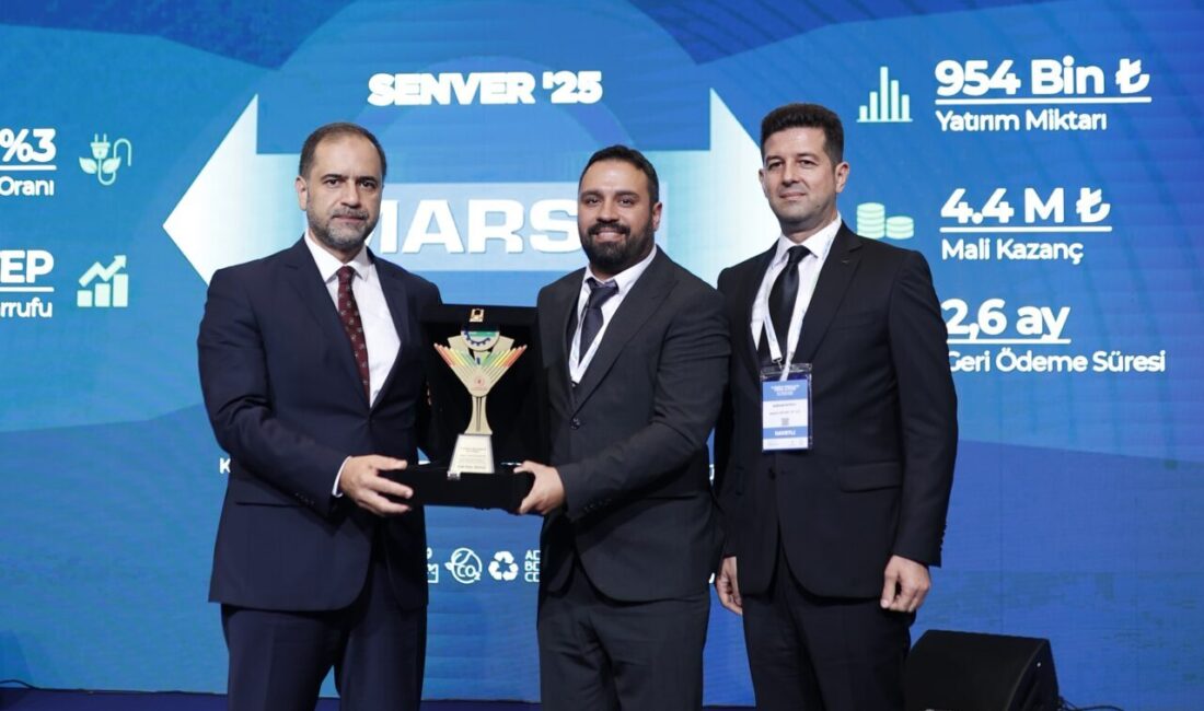 İSTANBUL (AA) – Besler'in yağ üreticisi Marsa, Enerji ve Tabii