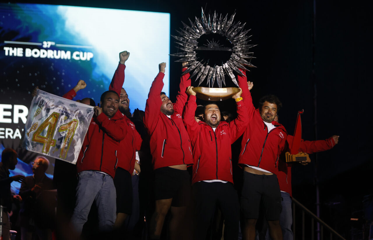 MUĞLA (AA) – 37. Maximiles Black The Bodrum Cup Yelken
