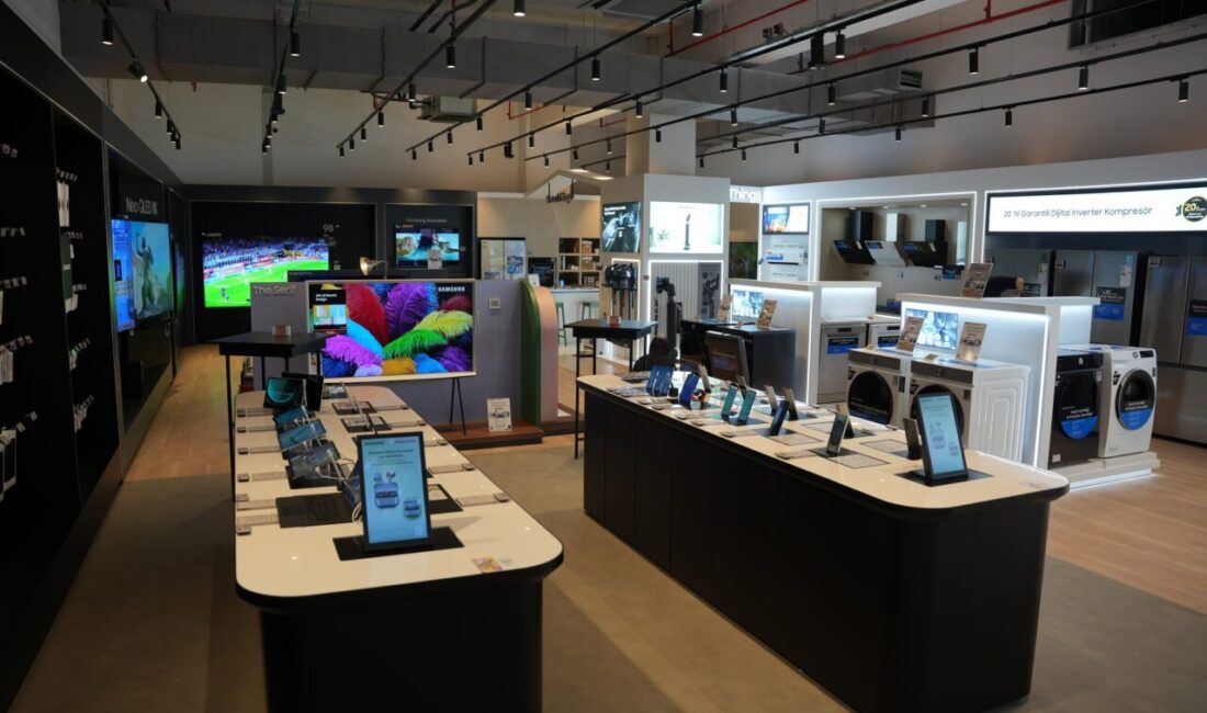 İSTANBUL (AA) – MediaMarkt Tech Arena, Samsung'un Galaxy Z serisi