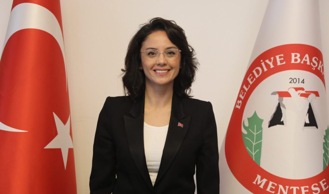 MUĞLA (AA) – Menteşe Belediye Başkanı Gonca Köksal Aras, 29