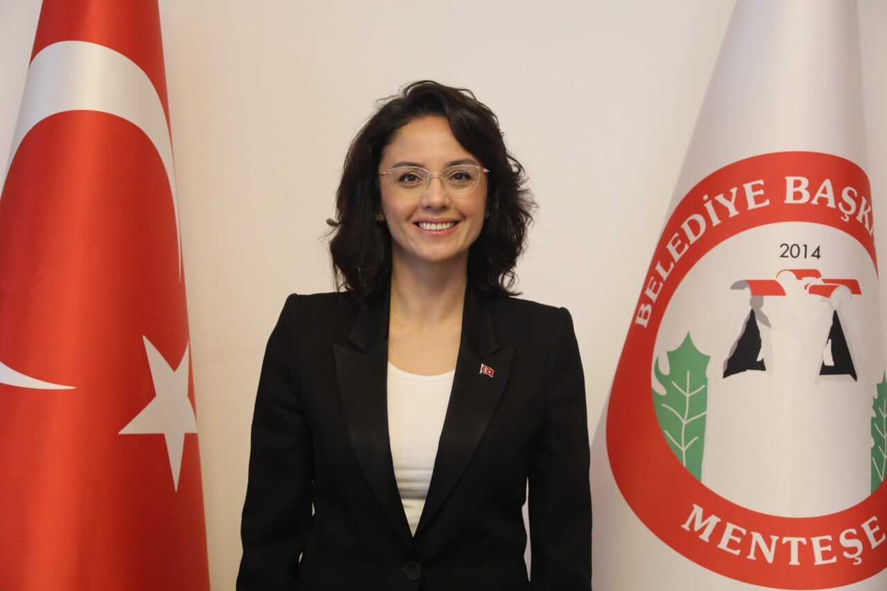 MUĞLA (AA) – Menteşe Belediye Başkanı Gonca Köksal Aras, 29