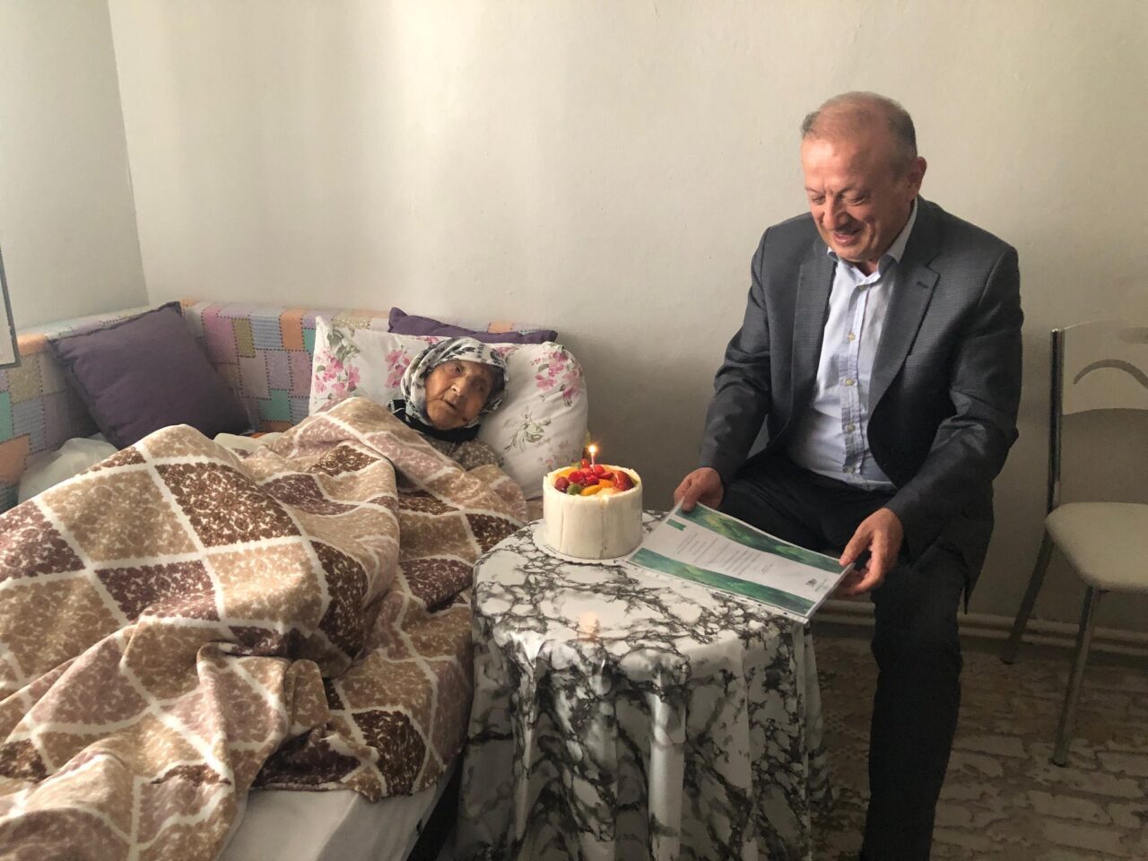 DENİZLİ (AA) – Denizli'nin Merkezefendi Kaymakamı Abdullah Demir, ilçede ikamet