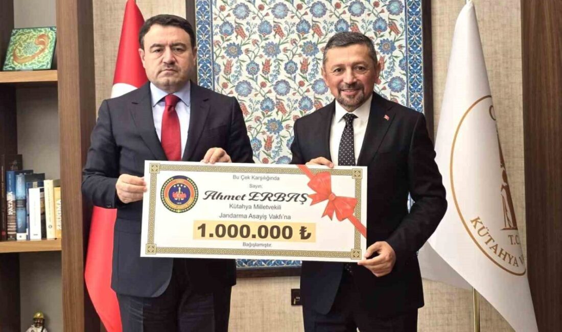 Milliyetçi Hareket Partisi (MHP) Kütahya Milletvekili Ahmet Erbaş, Jandarma Teşkilatına