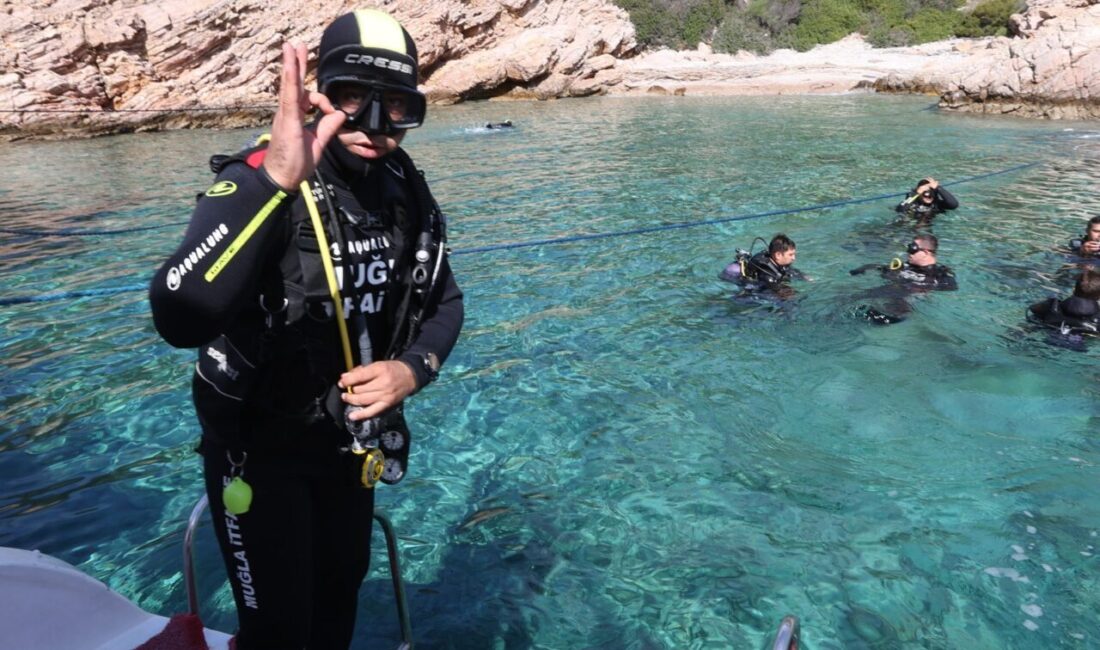 MUĞLA (AA) – Muğla'da, olası su altı ve su üstü