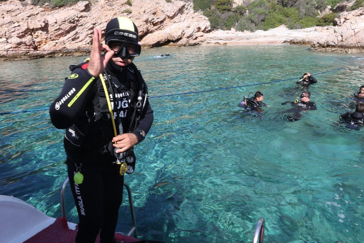 MUĞLA (AA) – Muğla'da, olası su altı ve su üstü