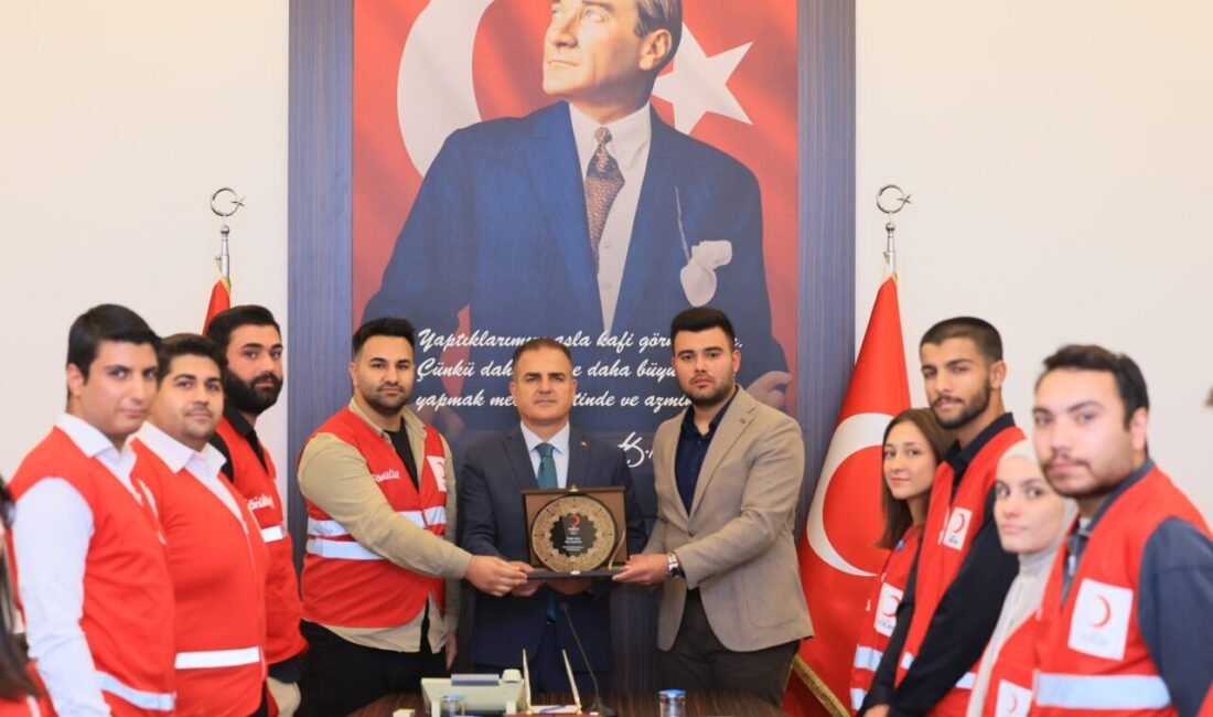 MUĞLA (AA) – Muğla Genç Kızılay İl Başkanı Arif Türkdoğan