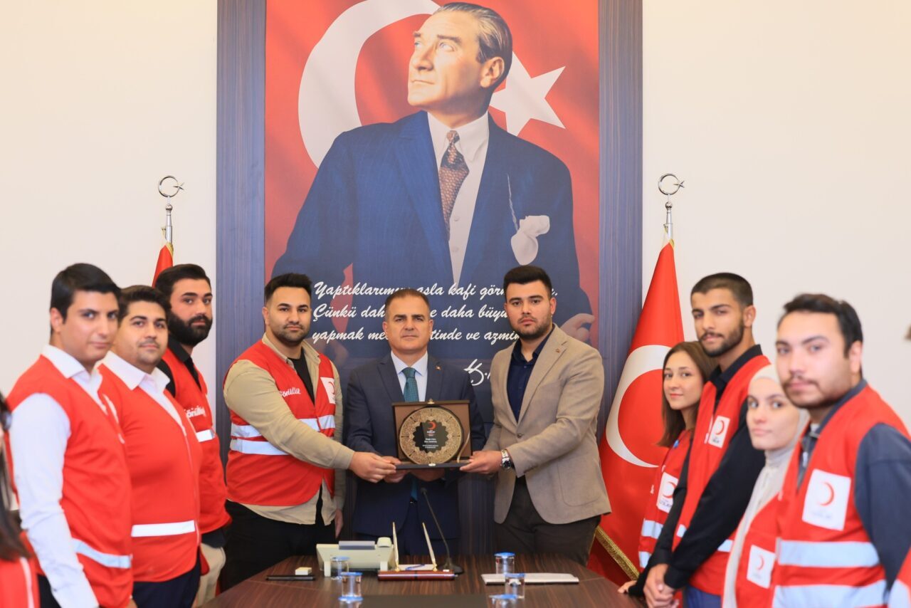 MUĞLA (AA) – Muğla Genç Kızılay İl Başkanı Arif Türkdoğan