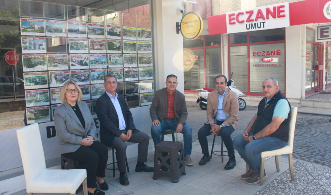 MUĞLA (AA) – Muğla Valisi İdris Akbıyık, Datça ilçesinde bazı