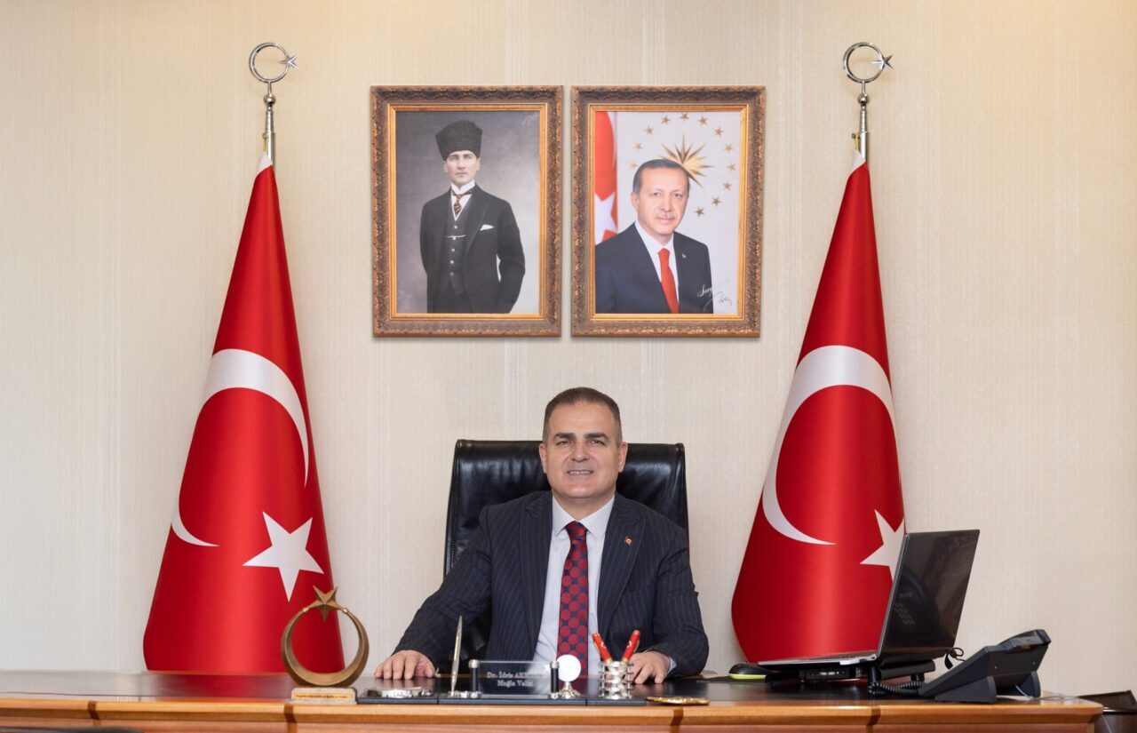 MUĞLA (AA) – Muğla Valisi İdris Akbıyık, 29 Ekim Cumhuriyet