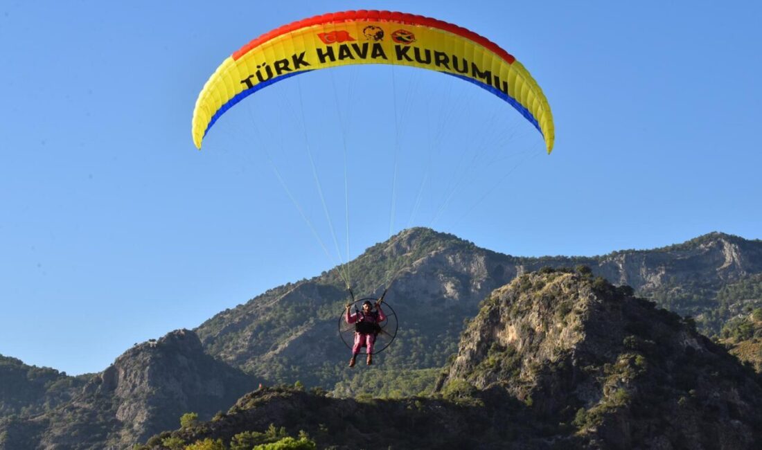 MUĞLA (AA) – Muğla’nın Fethiye ilçesinde düzenlenen “25. Uluslararası Ölüdeniz
