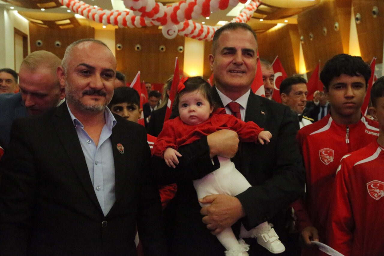 MUĞLA (AA) – Muğla Valiliği, 29 Ekim Cumhuriyet Bayramı dolayısıyla