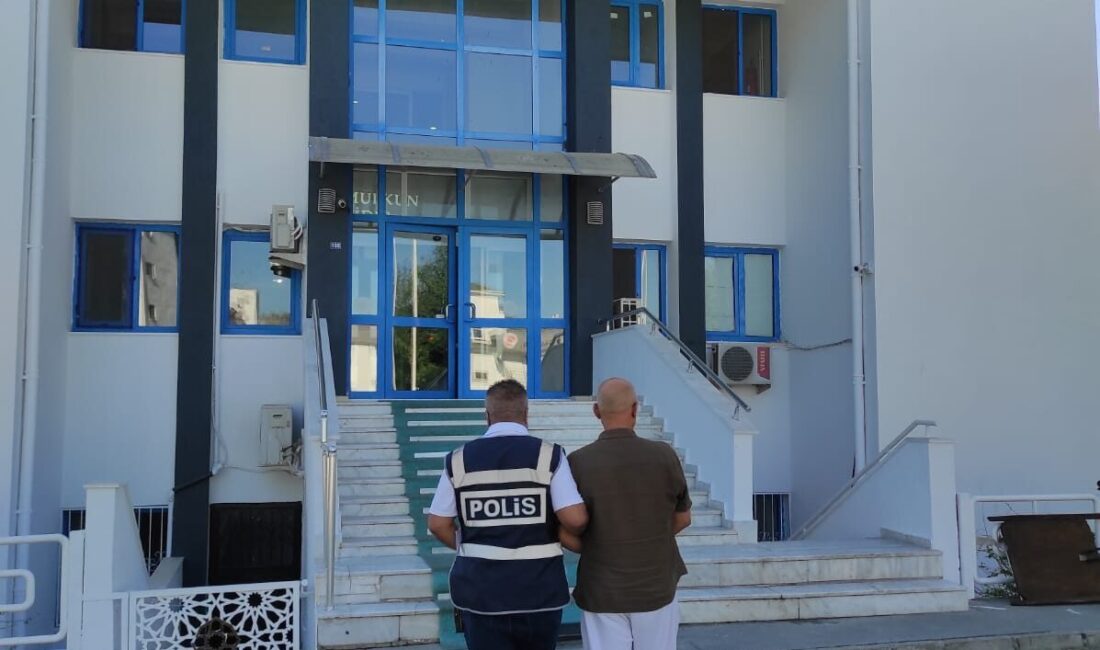 MUĞLA (AA) – Muğla'nın Dalaman ilçesinde, hakkında 297 yıl kesinleşmiş