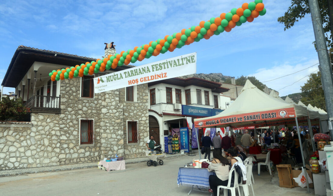 MUĞLA (AA) – Muğla'nın Menteşe ilçesinde bu yıl sekizincisi gerçekleştirilen