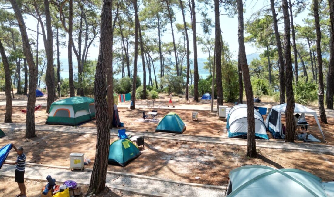 MUĞLA (AA) – Muğla'nın Ula ilçesindeki Akyaka Gökova Konaklamalı Orman