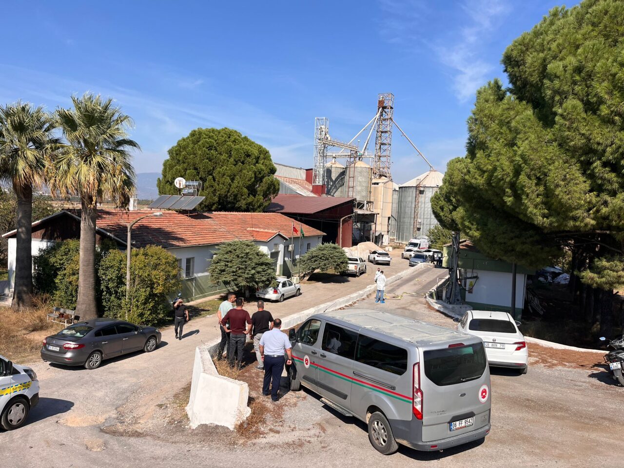 MUĞLA (AA) – Muğla'nın Milas ilçesinde çıkan silahlı kavgada 2