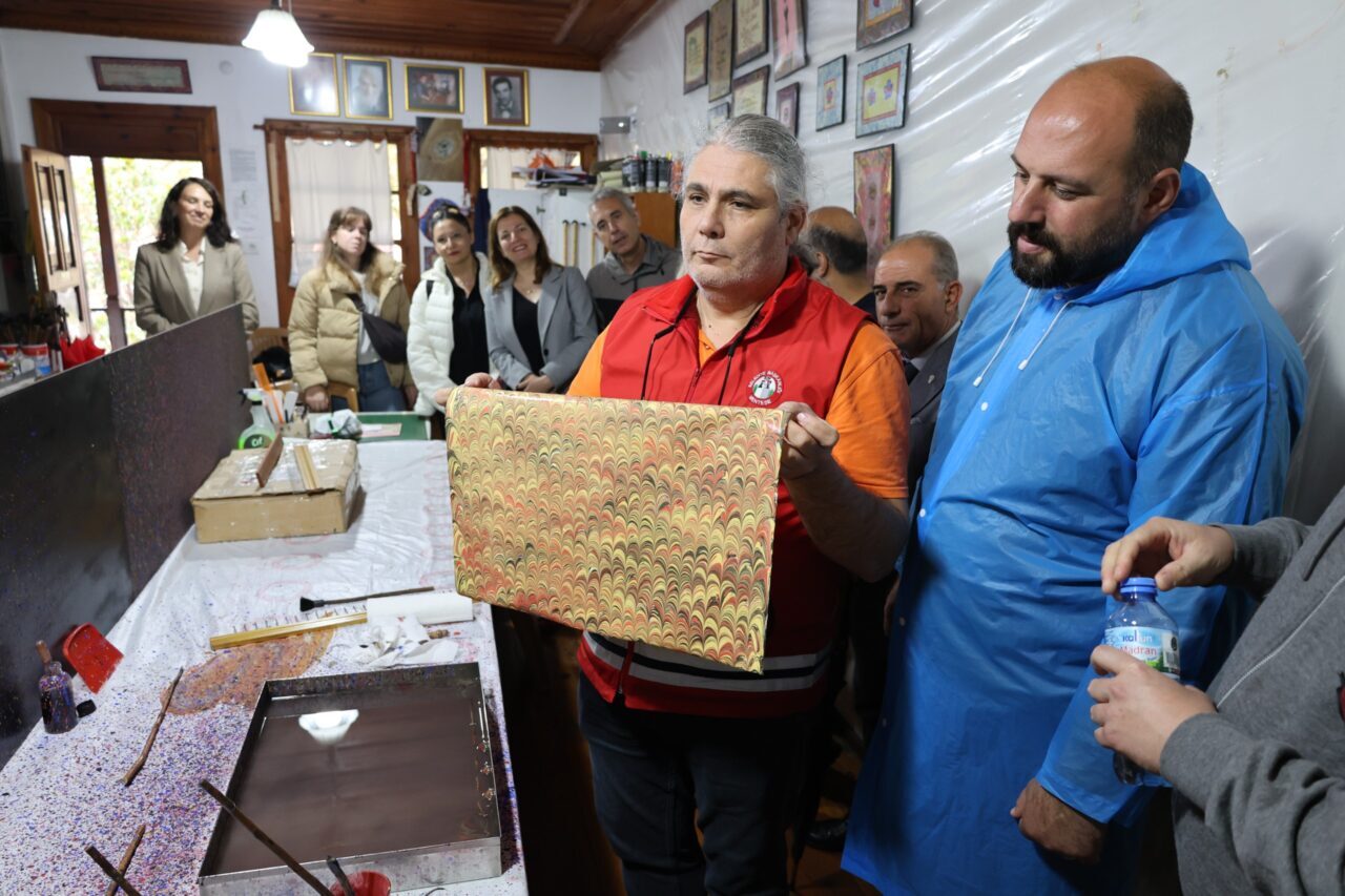 MUĞLA (AA) – Muğla'da, "Erasmus+ SMART Projesi" kapsamında İspanya, Polonya