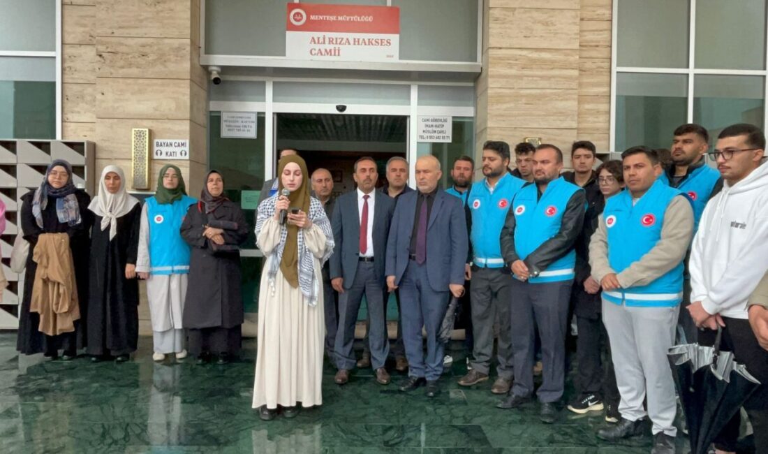MUĞLA (AA) – Muğla'da, İl Müftülüğü Gençlik Koordinatörlüğü ve Menteşe