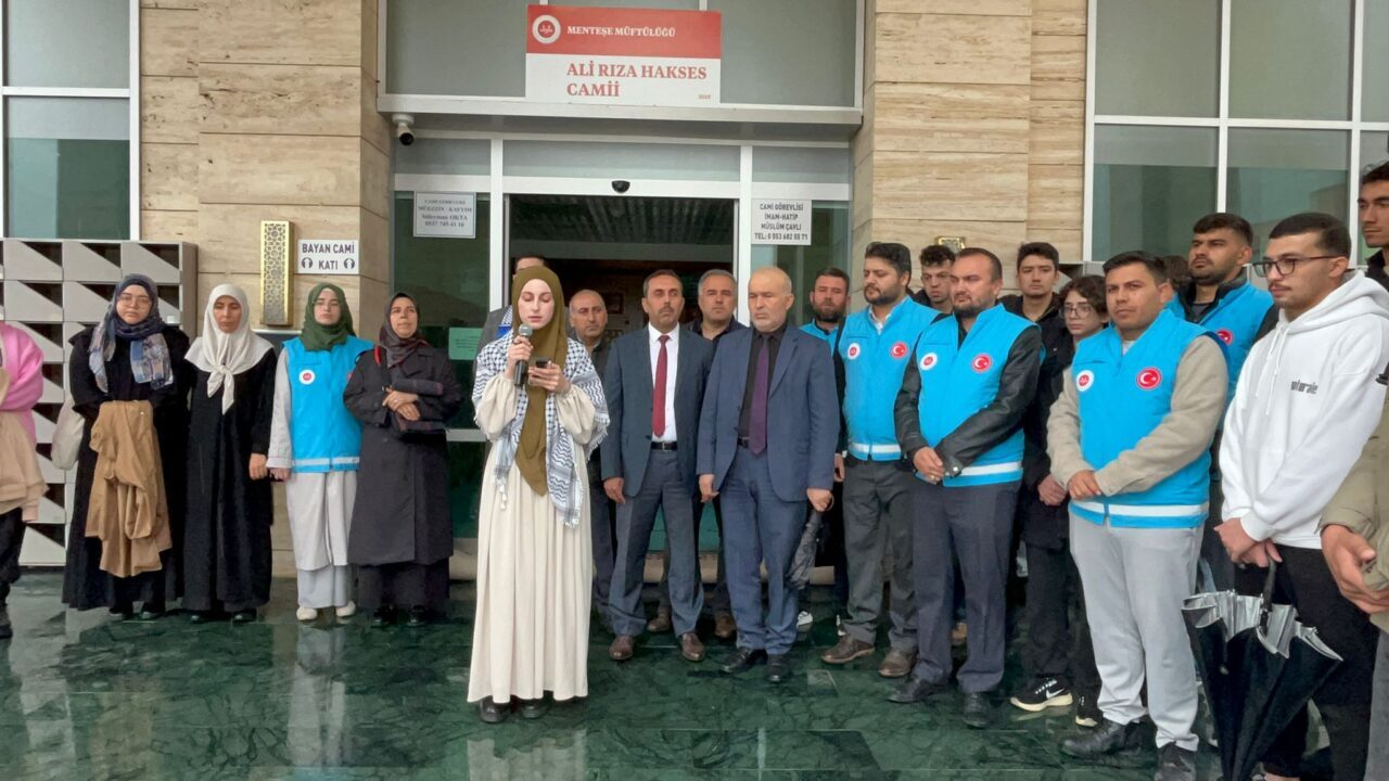 MUĞLA (AA) – Muğla'da, İl Müftülüğü Gençlik Koordinatörlüğü ve Menteşe