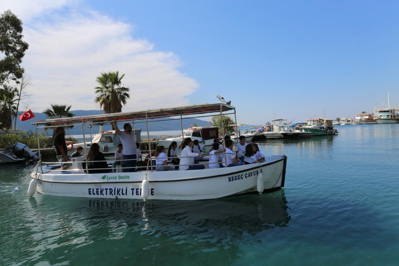 MUĞLA (AA) – Muğla'da, ilköğretim 4. sınıf öğrencilerine yönelik düzenlenen