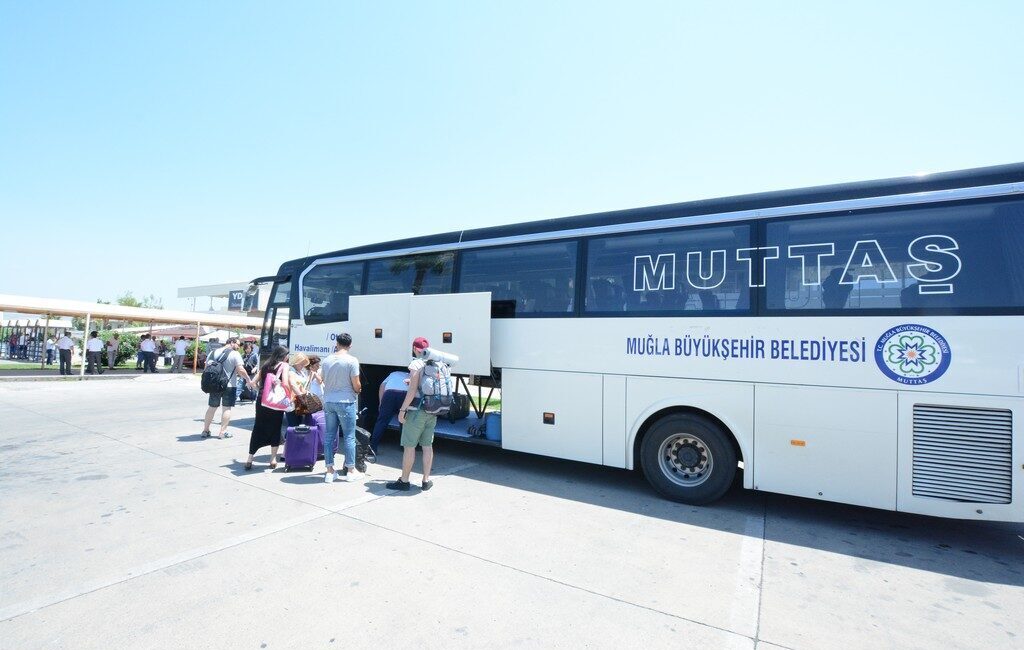 MUĞLA (AA) – Muğla'da, Büyükşehir belediyesinin toplu taşıma ağı içinde