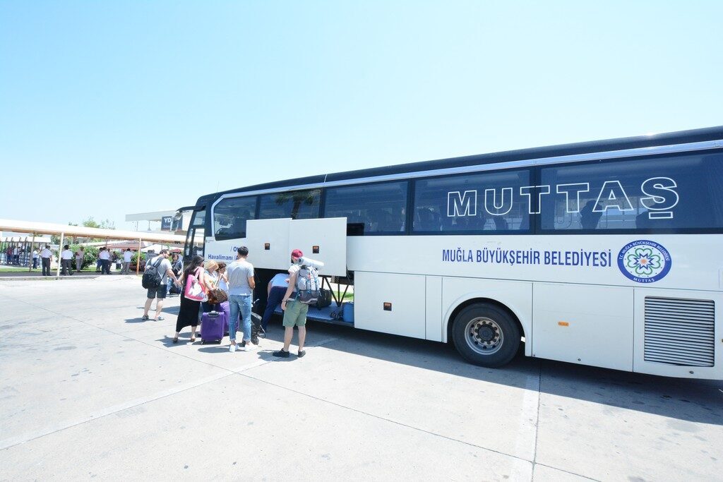 MUĞLA (AA) – Muğla'da, Büyükşehir belediyesinin toplu taşıma ağı içinde